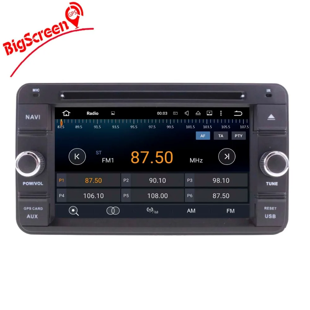 Perfect Android 6.0 7.1  Car DVD Player GPS Navigation For Suzuki Jimny Sat Nav GPS Radio Stereo 2007-2017 Multimedia Monitor  Stereo 4