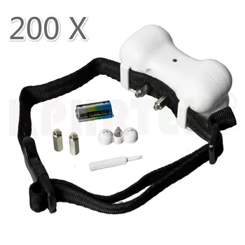 

2018 New Arrival Kphrtek Training Collars Plastic Dog Trainings Bone Shape No Bark Collar 200pcs