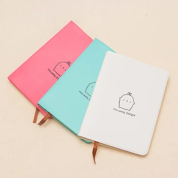 

Calendar Notepad Creative Cute Kawaii Cartoon Rabbit diary planner 2019 2020 Program agenda notebook and journal gifts