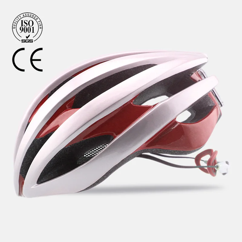 

SKTOO FT-60 Cycling Helmet Bicycle Helmet Ultralight Integrally-molded Bike Hat Road Mountain Cap