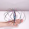 Aniti-stress Magic Toroflux  Funny Flow Ring Kinetic Spring Toys Outdoor Game Toys For Children 4