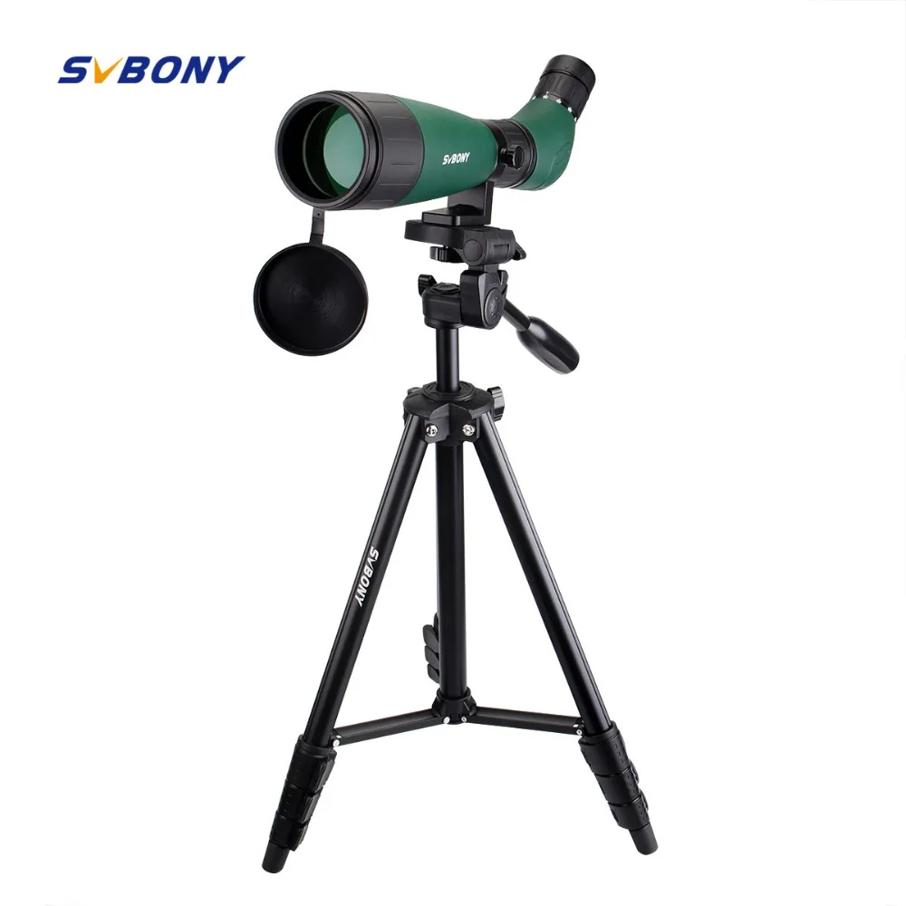 SVBONY SV18 Spotting Scope 20 60x60 Monocular Telescope Compact