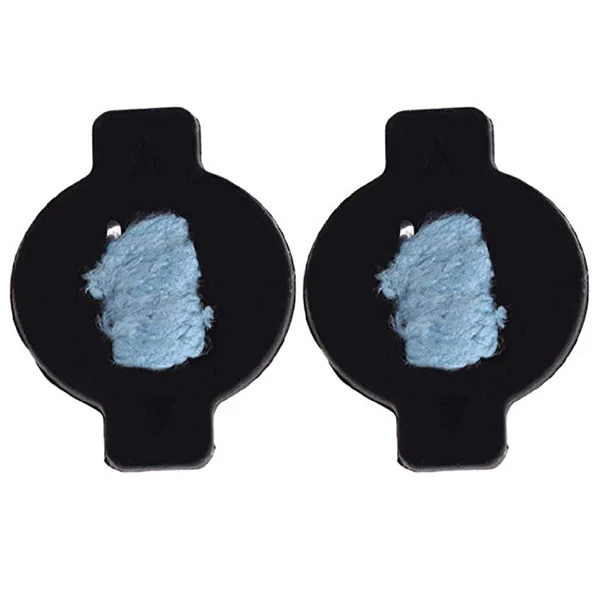 

High Quality 10pcs High-quality Water Wick Cap kit Parts for iRobot Braava 380 380t 320 Mint 4200 4205 5200 Robot replacement