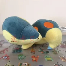 2017 New 18cm pocket doll sleep Cyndaquil Plush Toy kawaii Soft Plush stuffed Figure Doll Toy
