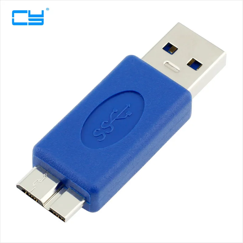 Новый usb 3 0 конвертер AM к Micro адаптер папа мужчине USB3.0 M B адаптер|usb 3.0 adapter|male usbusb