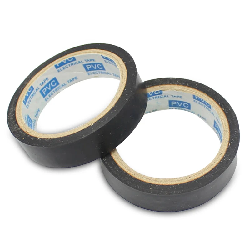 1 pcs Electrical Black Insulating Tape PVC Electrical Insulation Tape