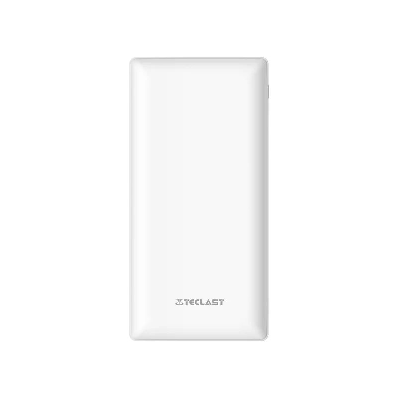 

Teclast Power Bank T200K 20000mAh Dual USB 2.1A External Battery Charger Mirco Type C Lighting Input for Samsung Xiaomi Huawei