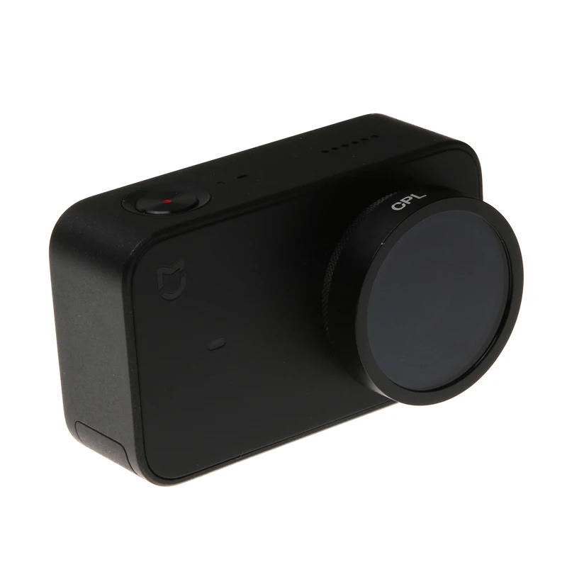 УФ-фильтр CPL Star 8 круговой поляриз фильтр крышка защита объектива для Xiao mi jia mi Jia mi ni аксессуары для экшн-камеры