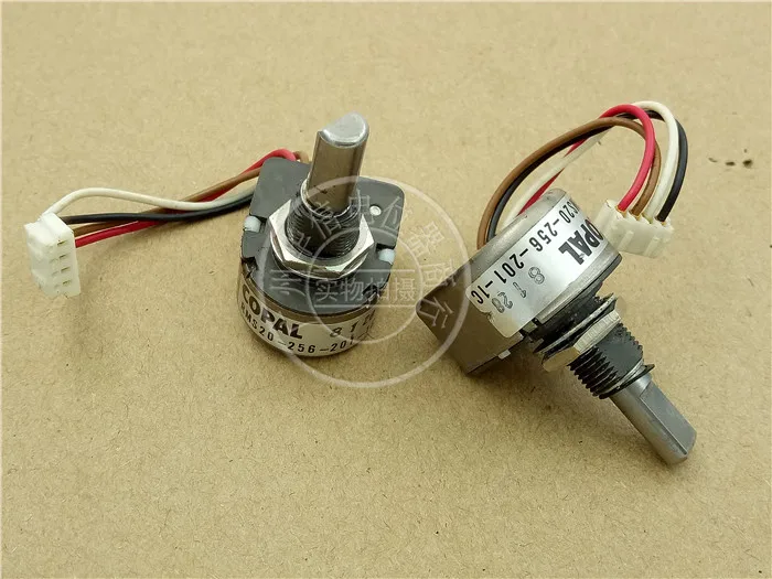 

[VK] Used in Japan produced COPAL RMS20-256-201-1C 4-wire photoelectric offset switch