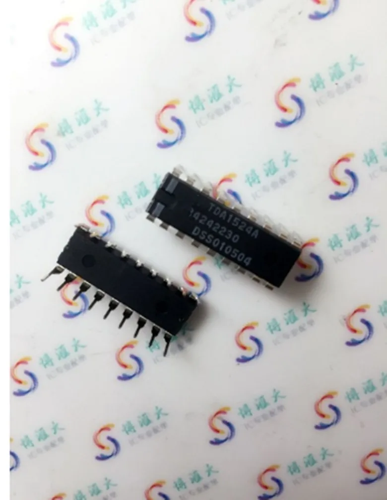 

Module TDA1524A TDA1524 1524 DIP18 Original authentic and new Free Shipping