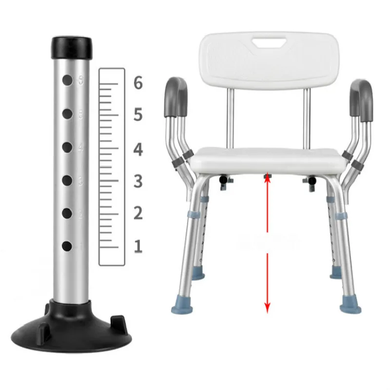 Нескользящий стул для ванной для пожилых людей, Многофункциональный стул для душа для инвалидов, сиденье для ванной комнаты, эргономичное сиденье, мебель для ванной комнаты
