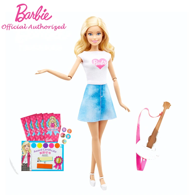 Pretend Barbie