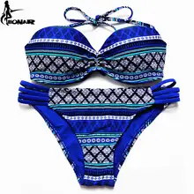2016 Bandeau Bikinis Print Push Up Bikini Sexy Floral Bandeau Swimwear Women Swimsuit Push Up Brazilian Bikini Bathing Suits 2016 Bandeau Bikinis Print Push Up Bikini Sexy Floral Bandeau Swimwear Women Swimsuit Push Up Brazilian Bikini Bathing Suits