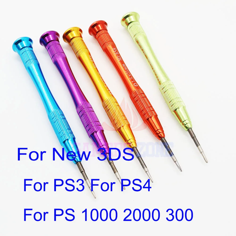 10PCS Phillips Cross Screwdriver Tool for Playstation 4 PS4 PS 3 4 PSP
