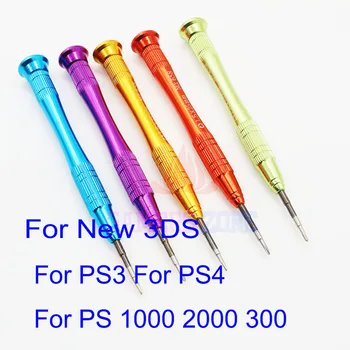 

10PCS Phillips Cross Screwdriver Tool for Playstation 4 PS4 PS 3 4 PSP 1000 2000 3000 Controller repair tool
