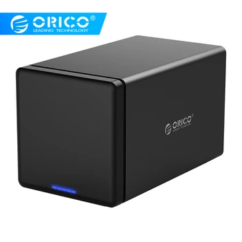 

ORICO NS400U3 Tool Free 4-Bay 3.5 inch 5Gbps USB3.0 to SATA3.0 Hard Drive Dock UASP HDD Enclosure Case