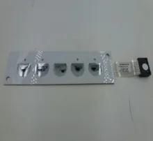  CIMBALI M27 RE 973031010 membrane  PUSH-BUTTON PANEL MEMBRANE 5 BUTTONS 