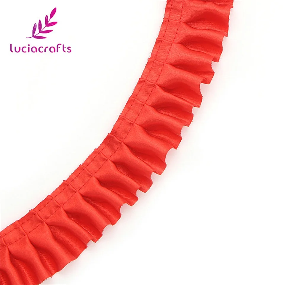 Lucia crafts 5y/8y 37 мм разноцветная кружевная ткань с отделкой лентами DIY шитье ручной работы одежда головной убор материалы для рукоделия U0104