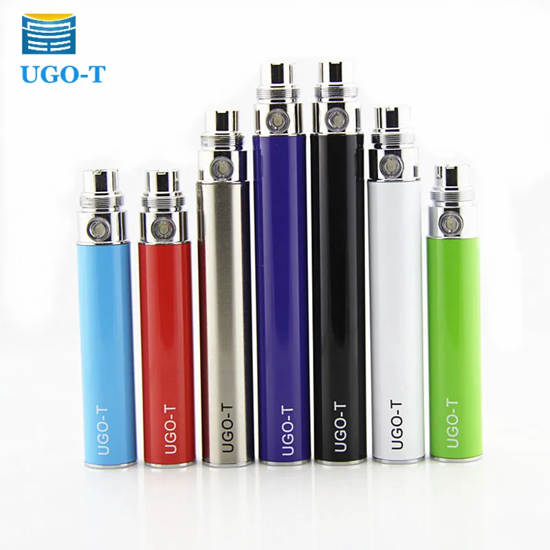 E cigarette Ugo t Battery Usb pass through 1100mAh Electronic cigarette