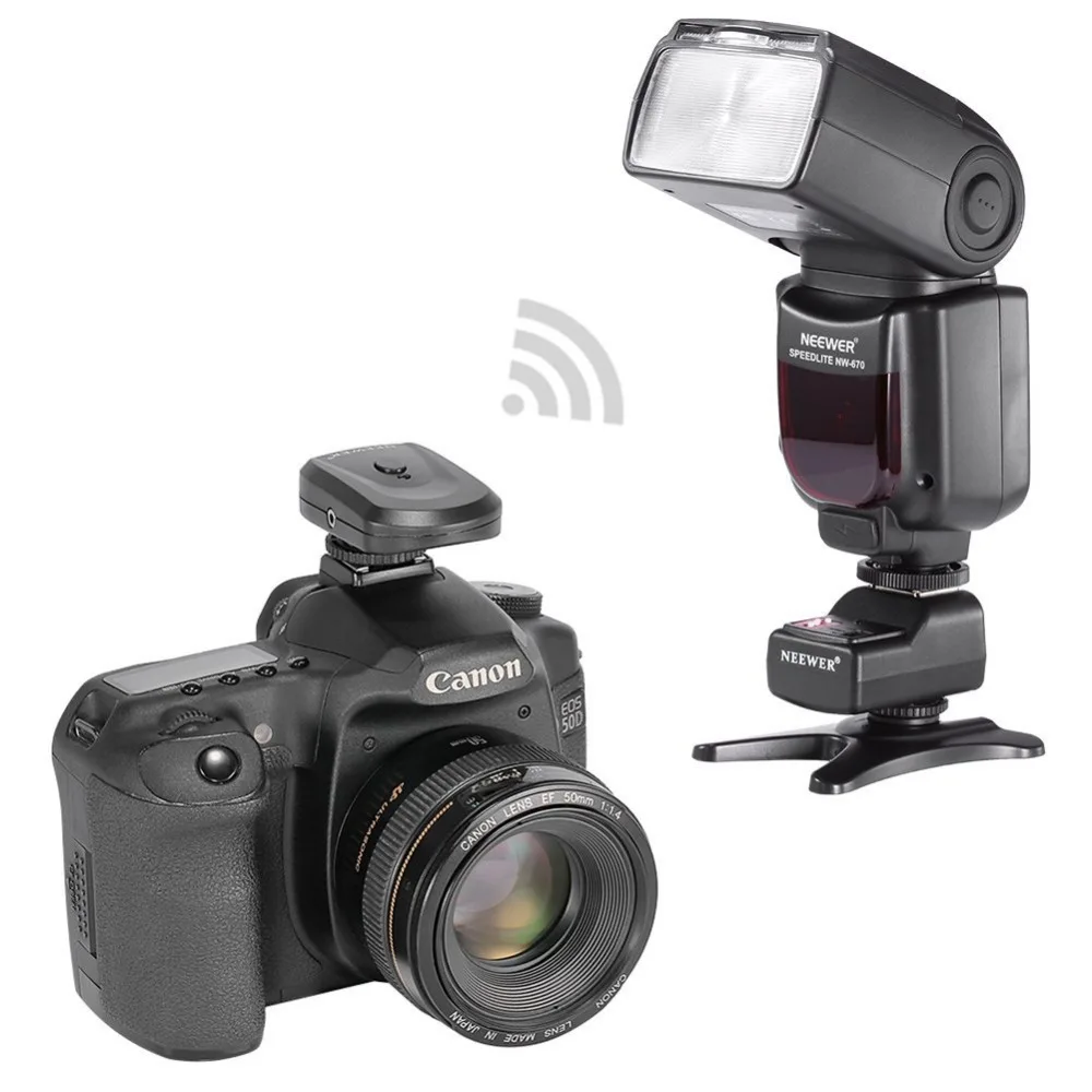 Фотовспышка для CANON Rebel T5i T4i EOS 700D 650D 600D 70D|neewer pro|photo flashfor canon |