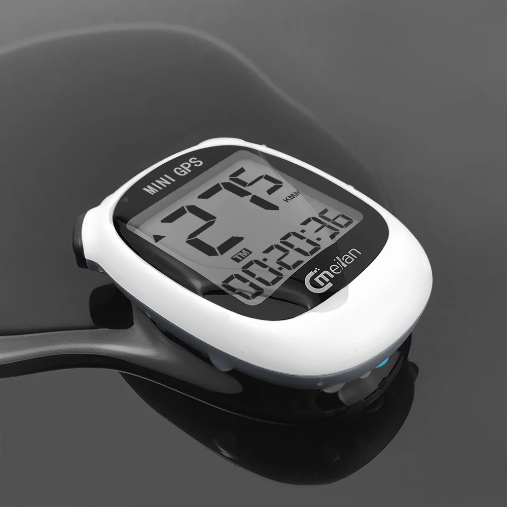 Meilan GPS Bike computer bicycle GPS Speedometer M3 Speed Altitude DST Ride time Wireless waterproof bicycle computer