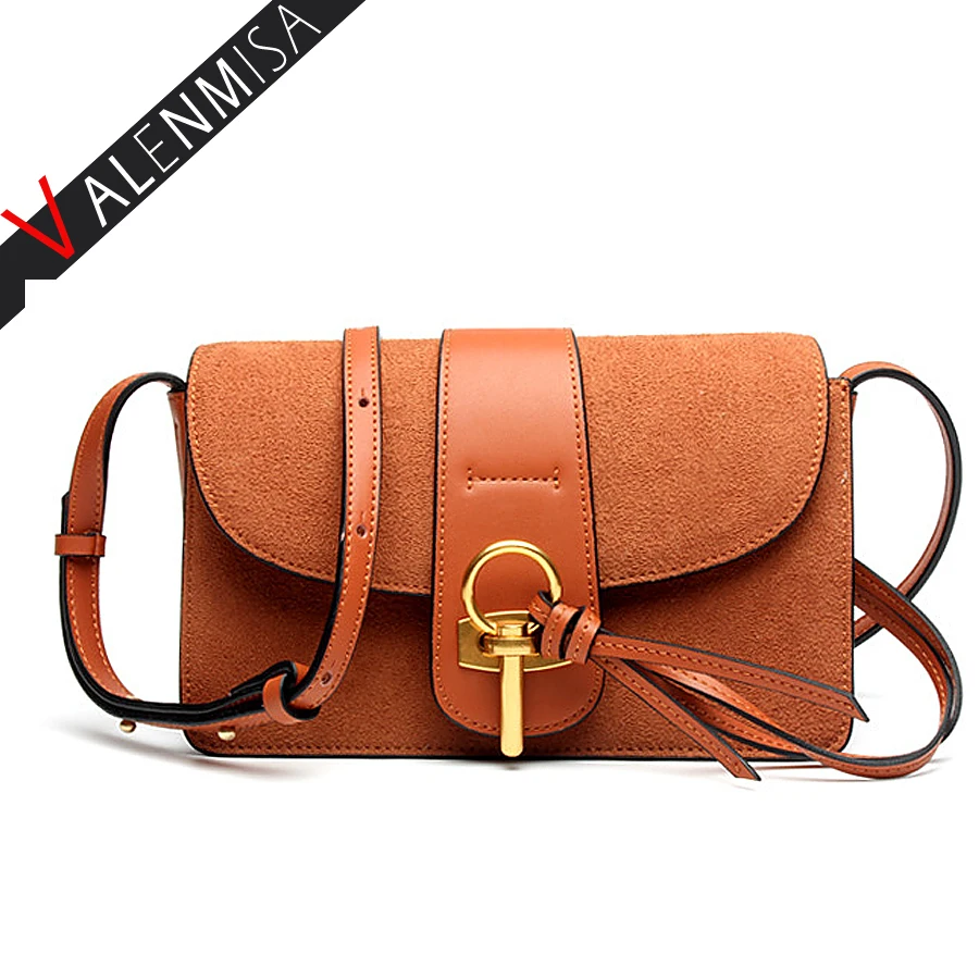 

VALENMISA Vintage Fashion Casual Women Bags Designer Brand Key Women Messenger Bag Leather Shoulder Bag Fashion Women Handbags