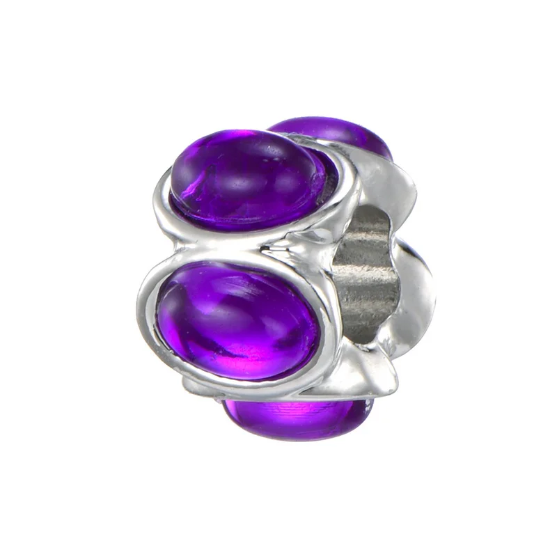 

Free Shipping 1pcs Silver Color Charm and European Crystal Fashion Bead Fit Pandora Bracelets & Women DIY Jewelry Gifts