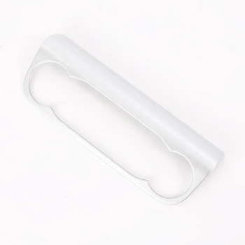 

For Ford Focus Sedan/Hatchback 2019 1PC ABS Chrome Car Air Conditioner Switch Knob Panel Cover Trim Moldings Car Styling