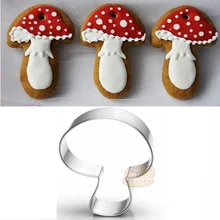 10 шт. гриб металла печенья Форма для хлеба помадка торт украшения инструменты форма для бисквитов посуда для выпечки украшения для кексов