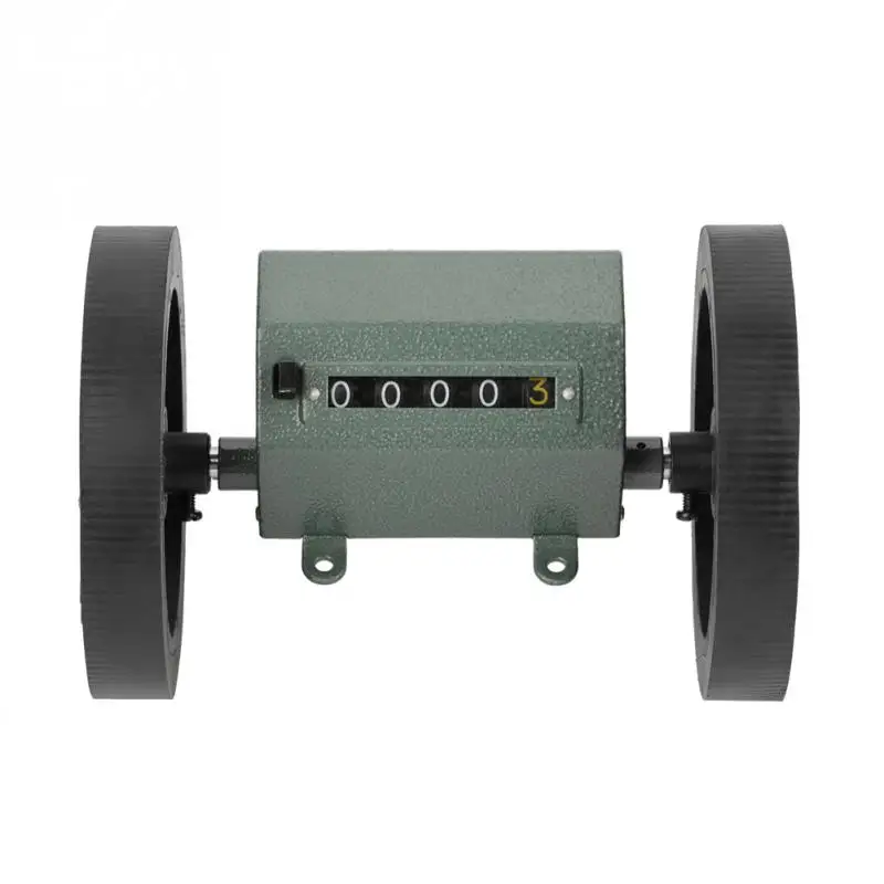 

Rolling Wheel 5 Digits 0-9999.9m Length Counter Max Speed 200RPM Z96-F