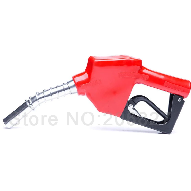 

Gas Station Dispenser Pump Automatic Fuel Oil Filling Injection Nozzle Gun(Red Colour)
