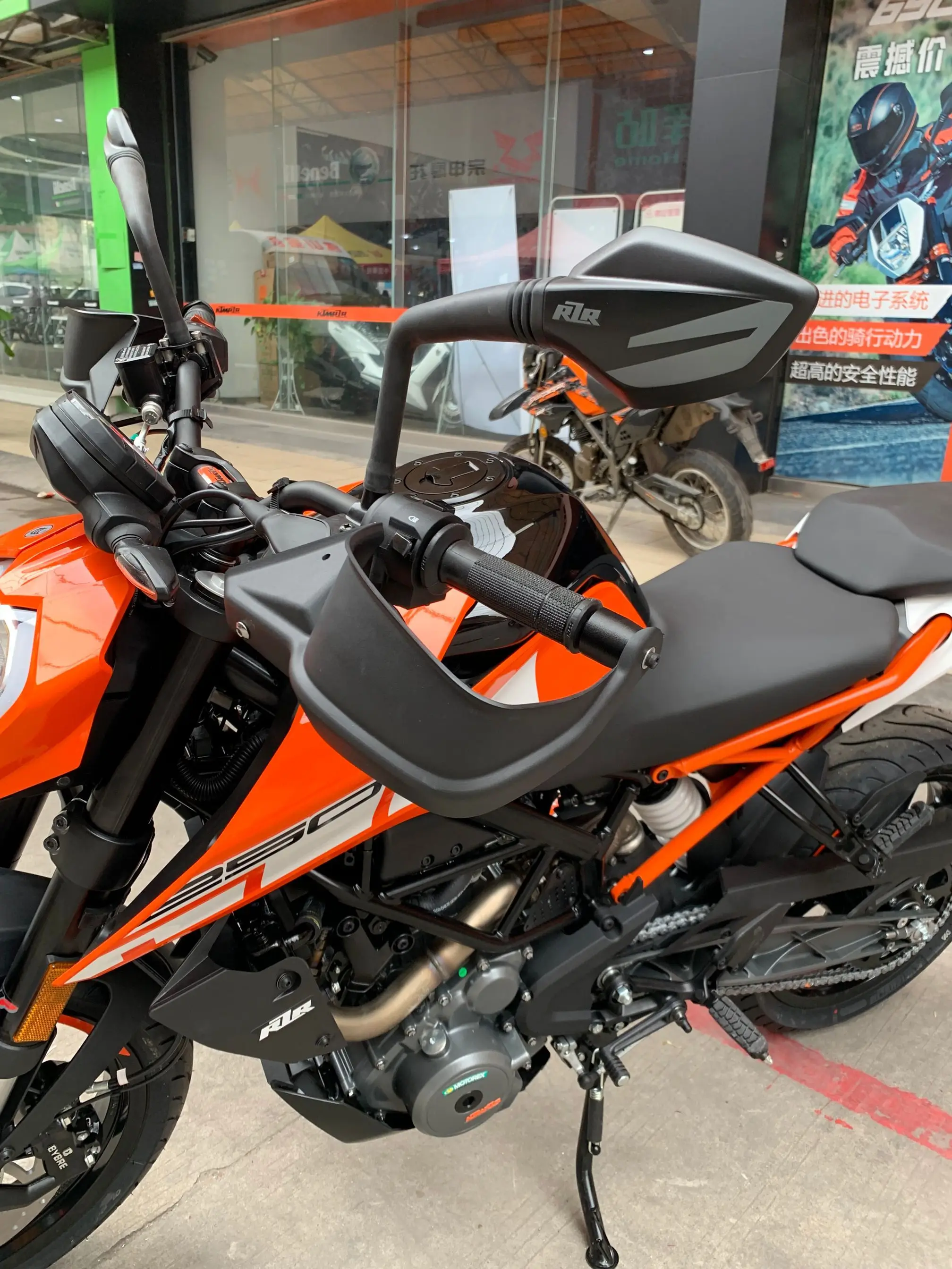 DUKE 390 защита от рук для KTM Duke 250 390 2013- мотоциклетная ручка Накладка для стойки тормозные рычаги сцепления протектор