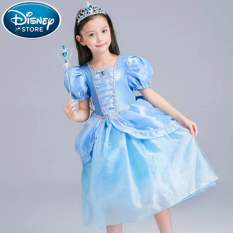 Robes Princesse Pour Filles Costume Raiponce Disney Vetements Pour Bebes Anna Elsa Elsa Elsa Pour Enfants Aliexpress