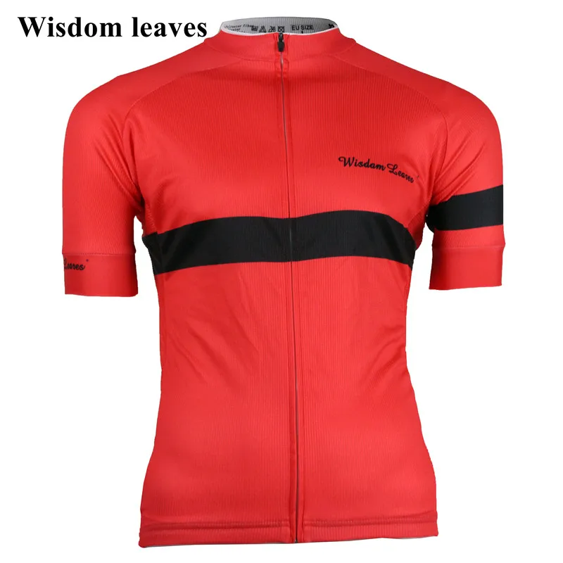 

Wisdom Leaves 2019 Men cycling jersey t-shirt roupa Women bike maillot ciclismo equipos Team cycling clothing camisa ciclismo