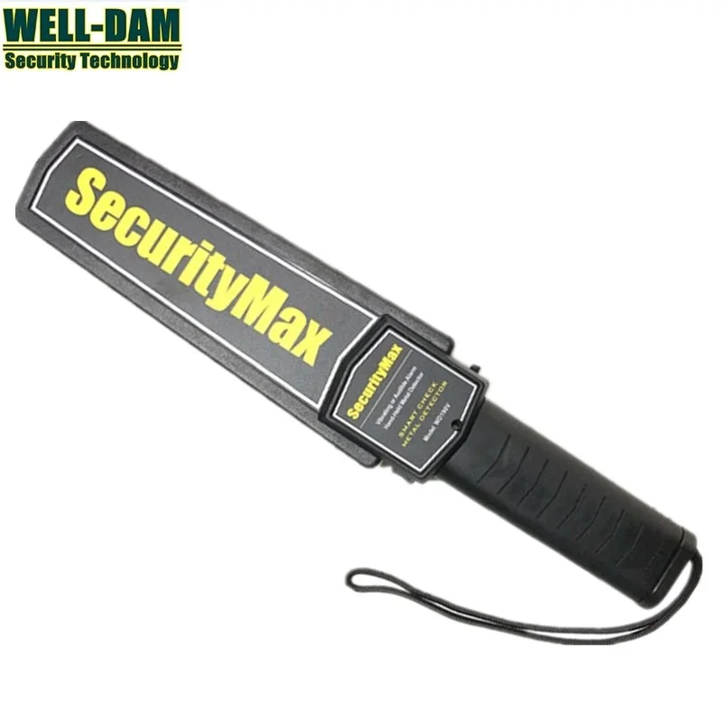 

SecurityMax best hand held metal detector security metal detector best metal detector made in china
