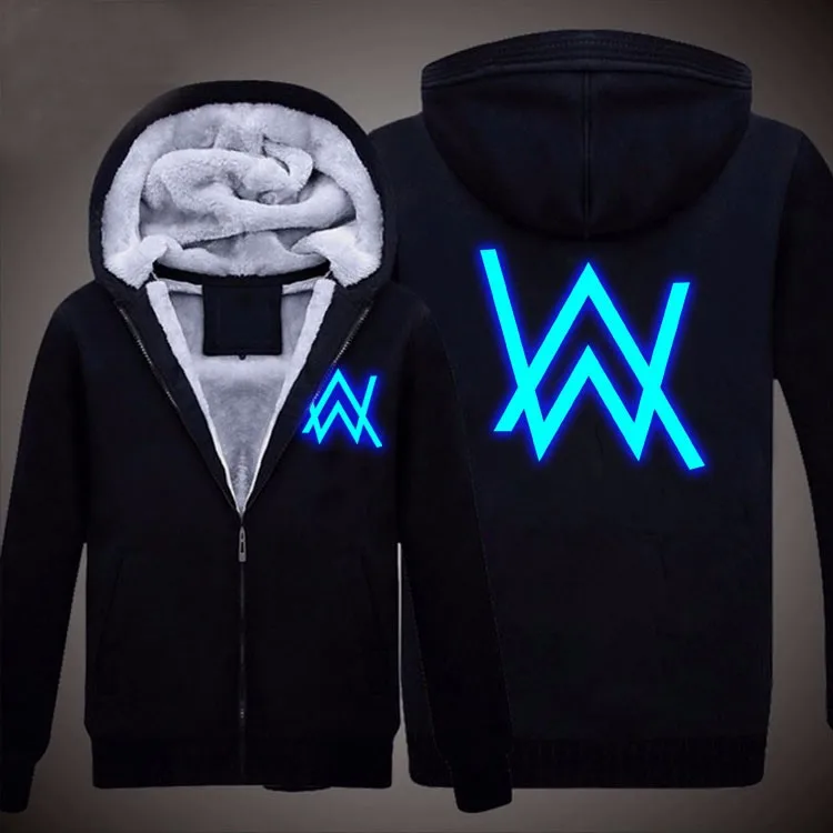 New Men's Winter Jackets and Coats Faded Alan Walker