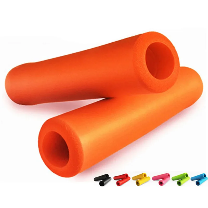 

MTB Bicycle Handlebar Anti-slip Cycling Grips Bike Grips UltraLight Silicone Material Handlebar Grips High Density Bicycle Parts