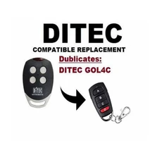 2 шт. для DITEC GOL4C гаражная дверь совместимый пульт дистанционного управления Дубликатор