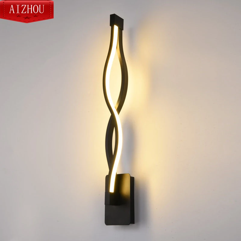 

3W LED Hoses Wall Lamp Flexible Home Hotel Bedside Reading Wall Light Modern Fashion Book Lights Aluminum LED Bulbs