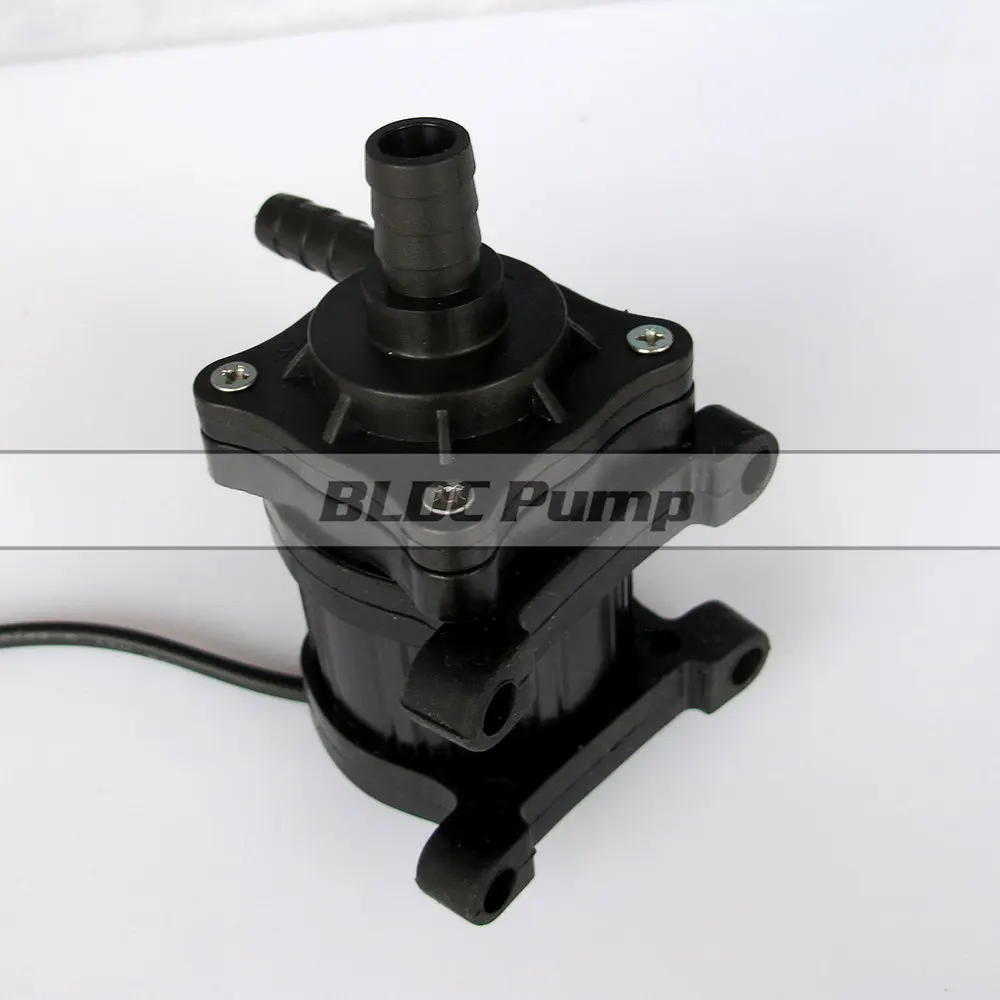 Новинка! Мини насос 12V DC 360LPH 6.5М. Погружной бесщеточный работающий от силы магнита.