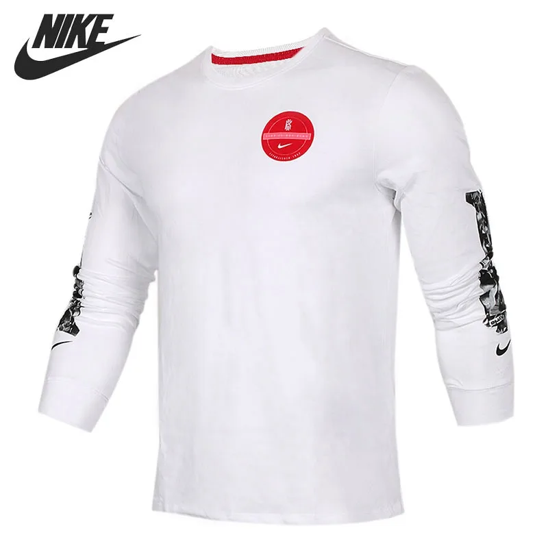 Оригинальное новое поступление 2018 мужские футболки NIKE спортивная одежда с