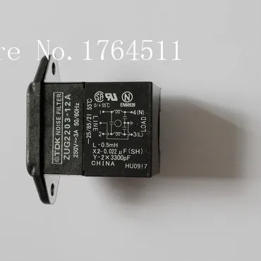 

[BELLA] Original genuine TDK filter 3A EMC ZUG2203-11S power filter single phase spot --5PCS/LOT