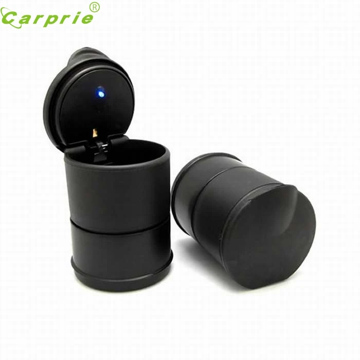 

AUTO Universal single Unique Portable Auto Car Cigarette Ashtray Holder adhesive Hot Selling Car Interior Accessories 18Mar 28