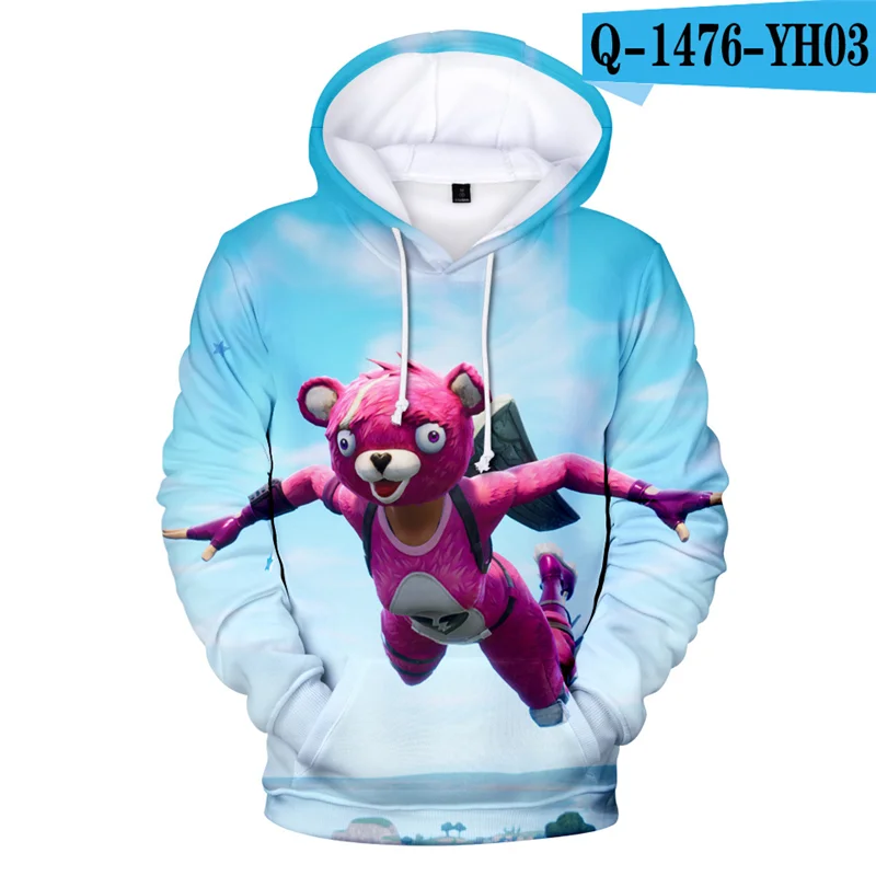 

Fortnited Battle Royale Hoodie Battle Royale Hoodies Game Popular Clothes Causal Kid Clothings Streetwear Women Clothing Fornit