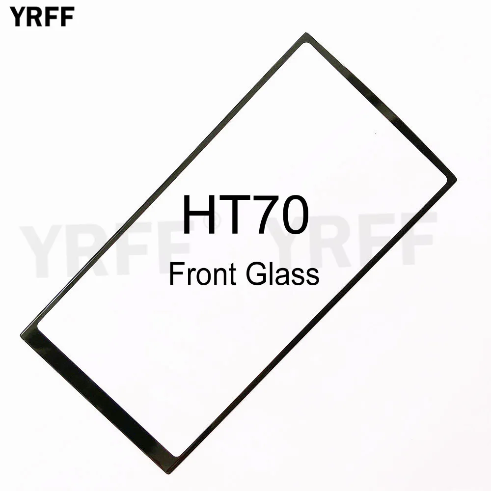 Mobile Front Panel Glass For Homtom HT70 S9 Plus Front Glass Outer Glass Cover Panel Replacement