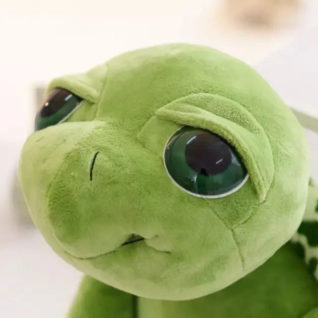20CM Big Eyes Turtle Plush Toys Tortoise Animals Dolls 5