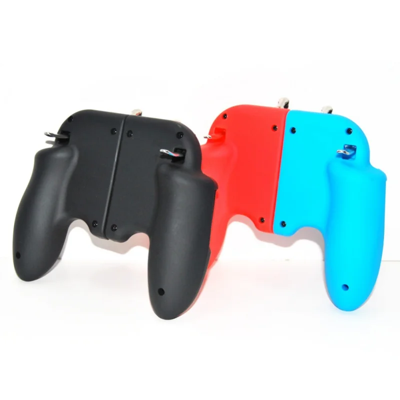  Upgrade H6 PUBG Mobile Phone Game Controller Joystick Cooling Fan Gamepad for iPhone SamSung Xiaomi
