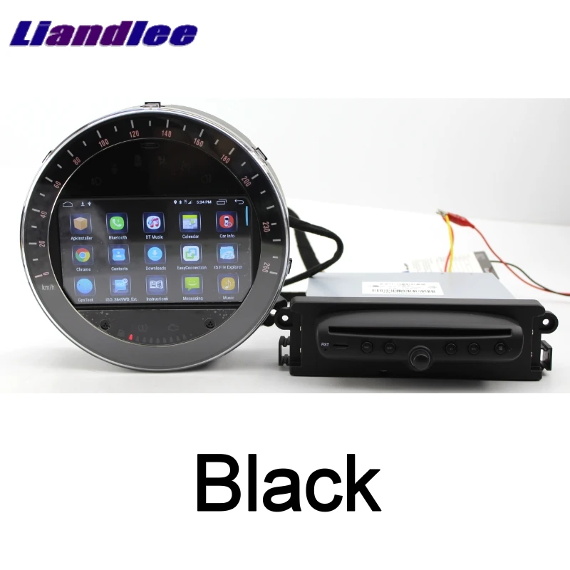 For Mini Coupe R58 2012~2017 Liandlee Android No DVD Player Car Multimedia NAVI With Car Radio Stereo GPS Map Navigation 10