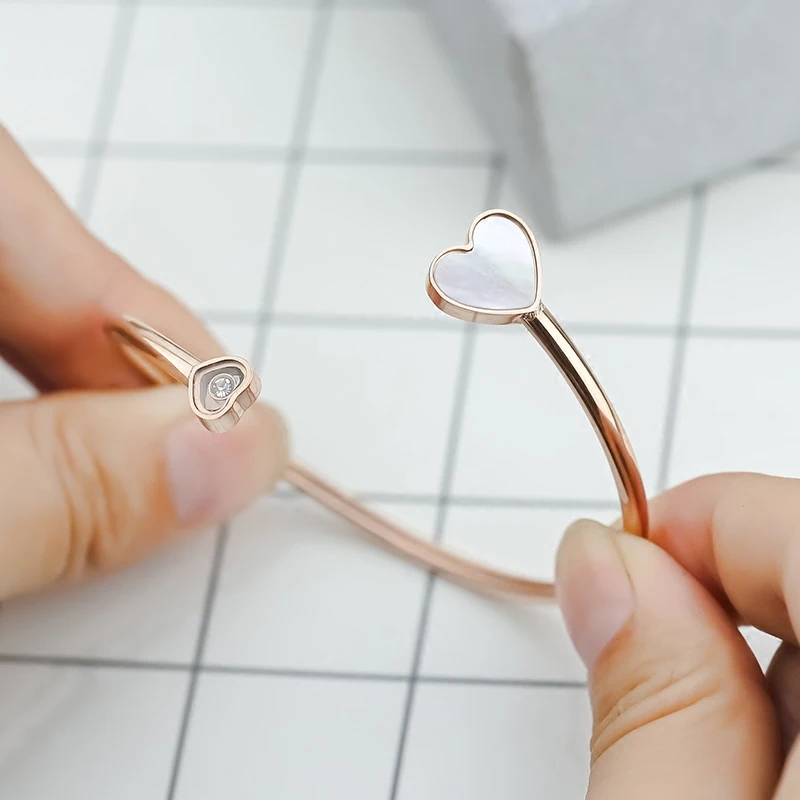 Горячая Распродажа ювелирные изделия YUN RUO из титановой стали черный красный