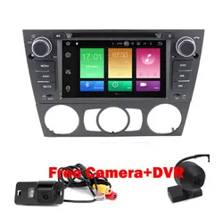 1 din 7 "Android 6.0 Octa 8 ядра dvd-плеер автомобиля для BMW 3 серии E93 E92 E91 E90 (2005-2012) С WI-FI 4 г Бесплатная Карты GPS